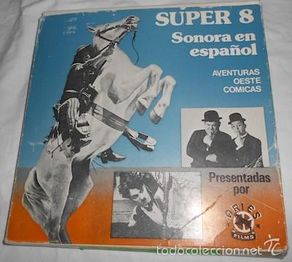Cine: PELÍCULA SUPER 8 AVENTURAS OESTE CÓMICAS, UN HOMBRE LLAMADO SARTANA